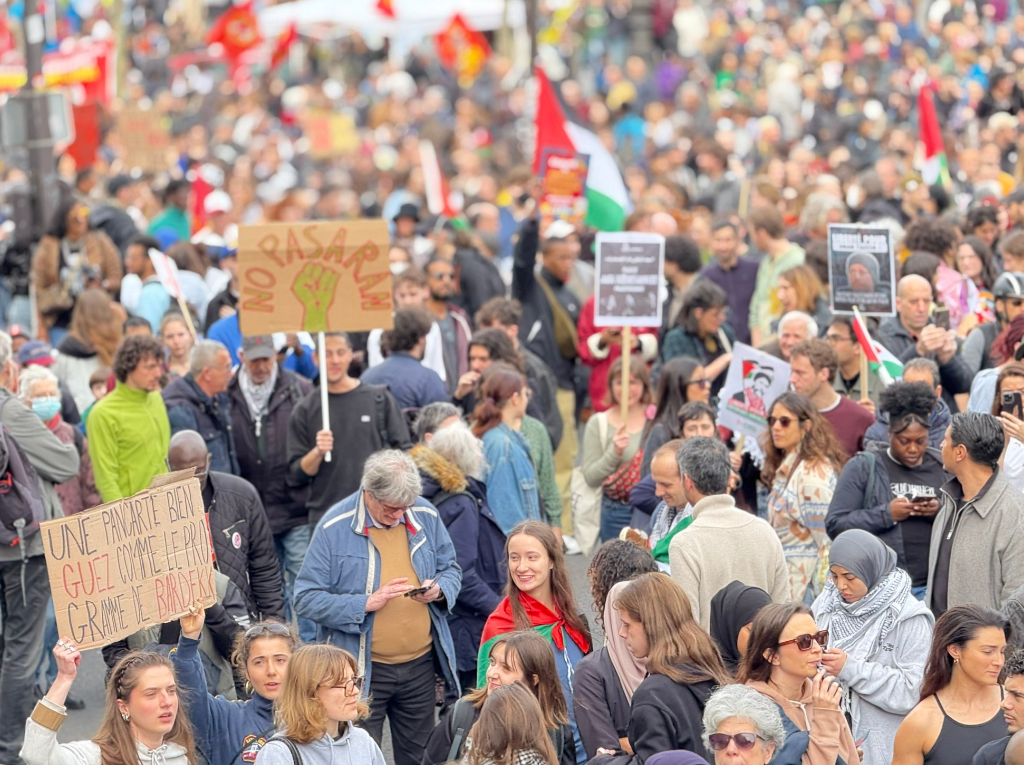 En dépit du bashing incessant des mainstreams, la manif contre tous les racismes est déjà un succès.