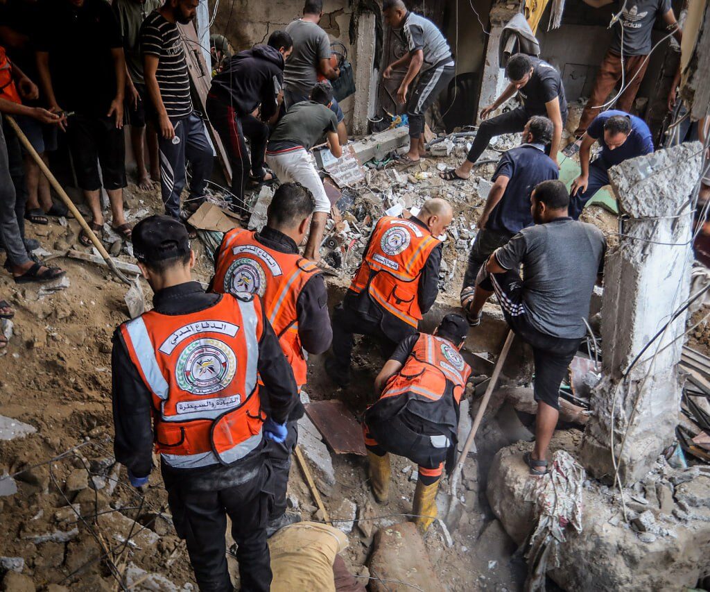 Rafah : 15 secouristes exécuté·es par l’armée israélienne ?