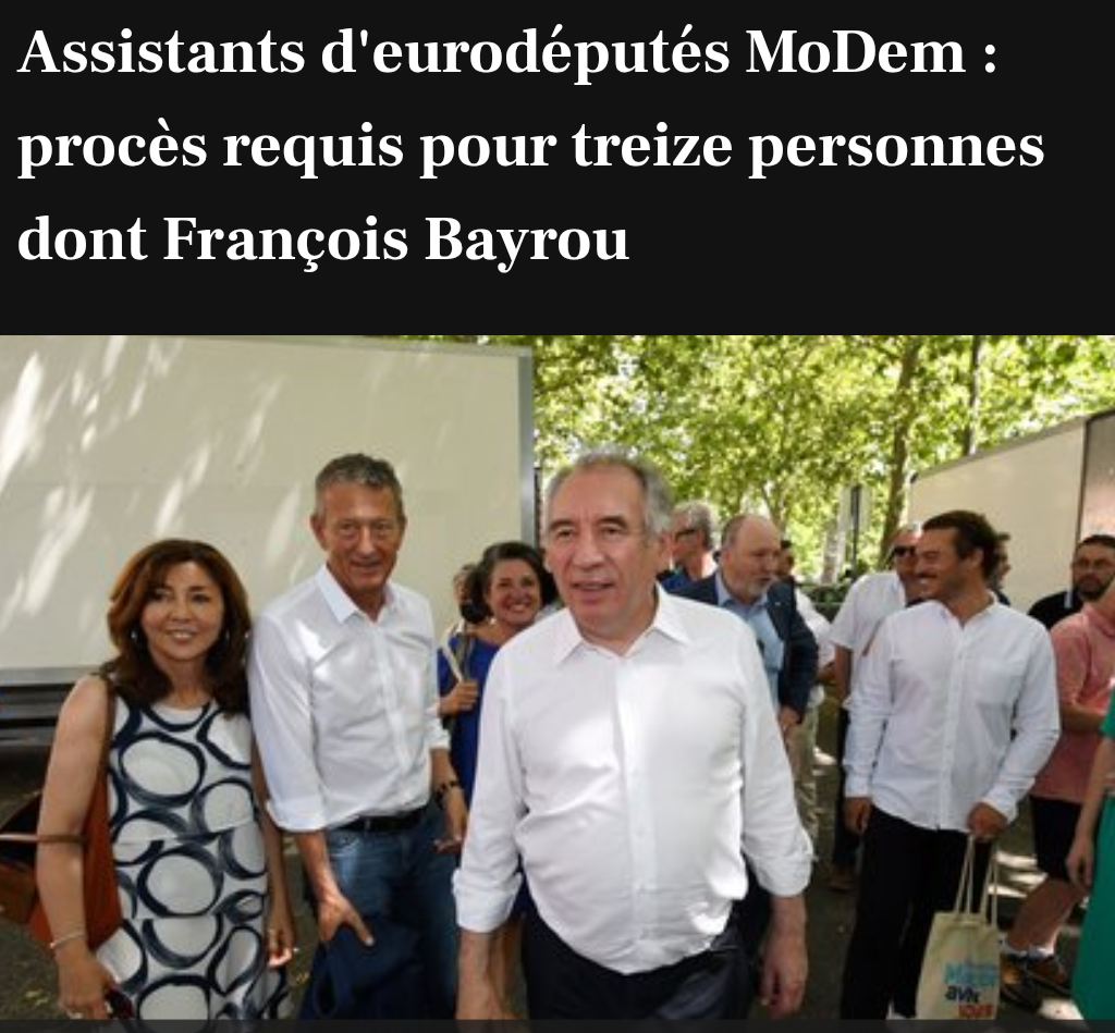 Selon l’entourage du Premier ministre François Bayrou, le locataire de Matignon serait « troublé » par cette décision de justice. Et on le comprend…