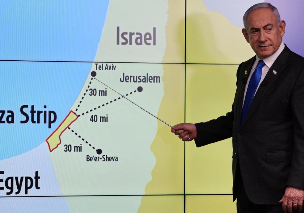 Le « corridor Morag »: Gaza tranchée au couteau sioniste