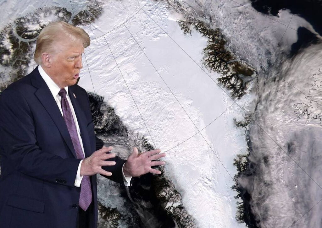 Trump envisage de donner 10 000 dollars par an à chaque personne au Groenland afin de  » les convaincre de rejoindre les États-Unis « ,…. Les premières nations savent ce que vaut la parole des Etats Unis….