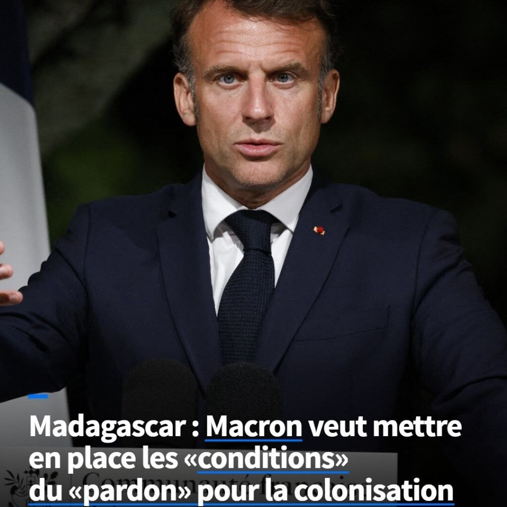 Emmanuel Macron a annoncé la création d’une commission mixte d’historiens sur les « atrocités » de la décolonisation à Madagascar