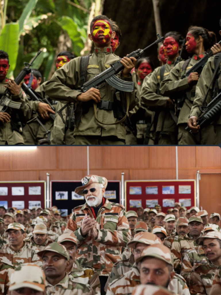 Inde : 10 000 soldats pour écraser la résistance rurale