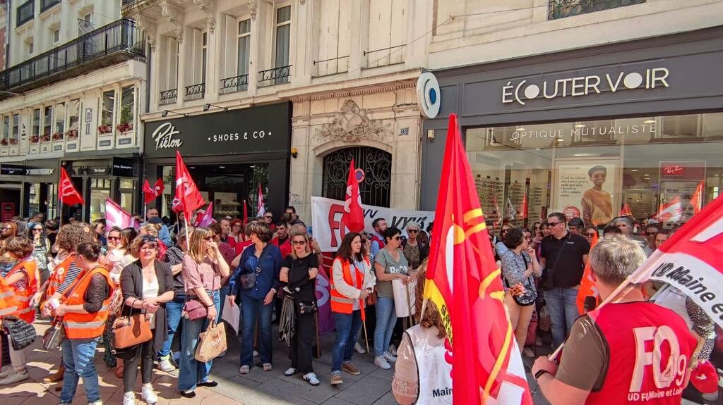 Grève reconduite chez VYV3 Pays de la Loire contre le projet d’accord sur le temps de travail