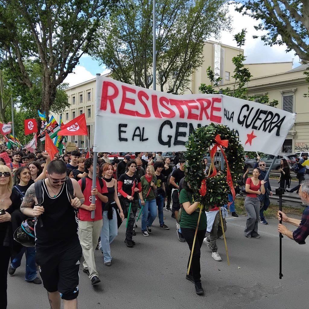 Italie : 80 ans après, les antifas tiennent et tiendront toujours dans la rue