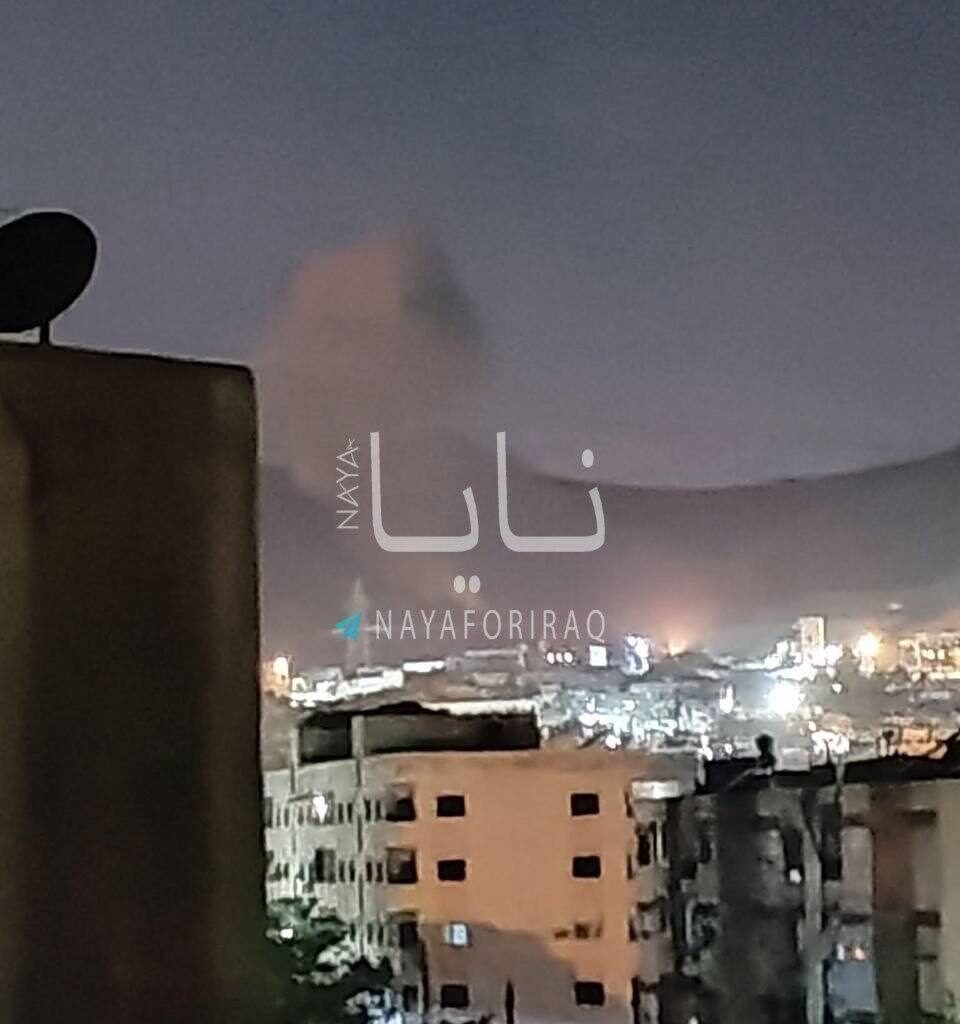 Plus de 20 frappes aériennes israéliennes contre la Syrie jusqu&rsquo;à présent, à Damas, Hama, Idlib, Deraa et Lattaquié