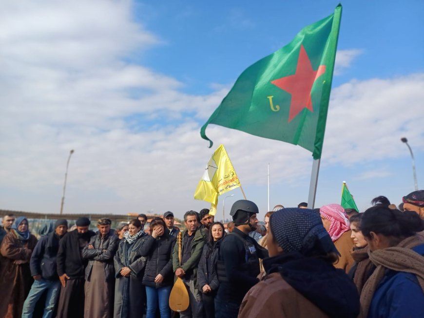 Rojava: Fin de la résistance populaire au barrage de Tishreen, l&rsquo;administration autonome salu une grande victoire !