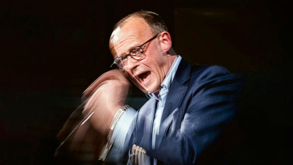 Le chef de file de la CDU, Friedrich Merz, échoue au premier tour de l&rsquo;élection à la chancellerie.