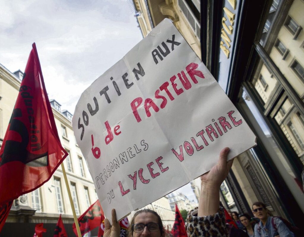 Répression antisyndicale en Seine-Saint-Denis : cinq enseignants sont menacés de mutation forcée