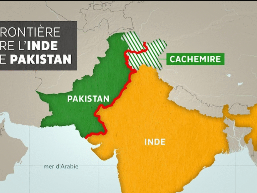 Cachemire : une poudrière née de la partition