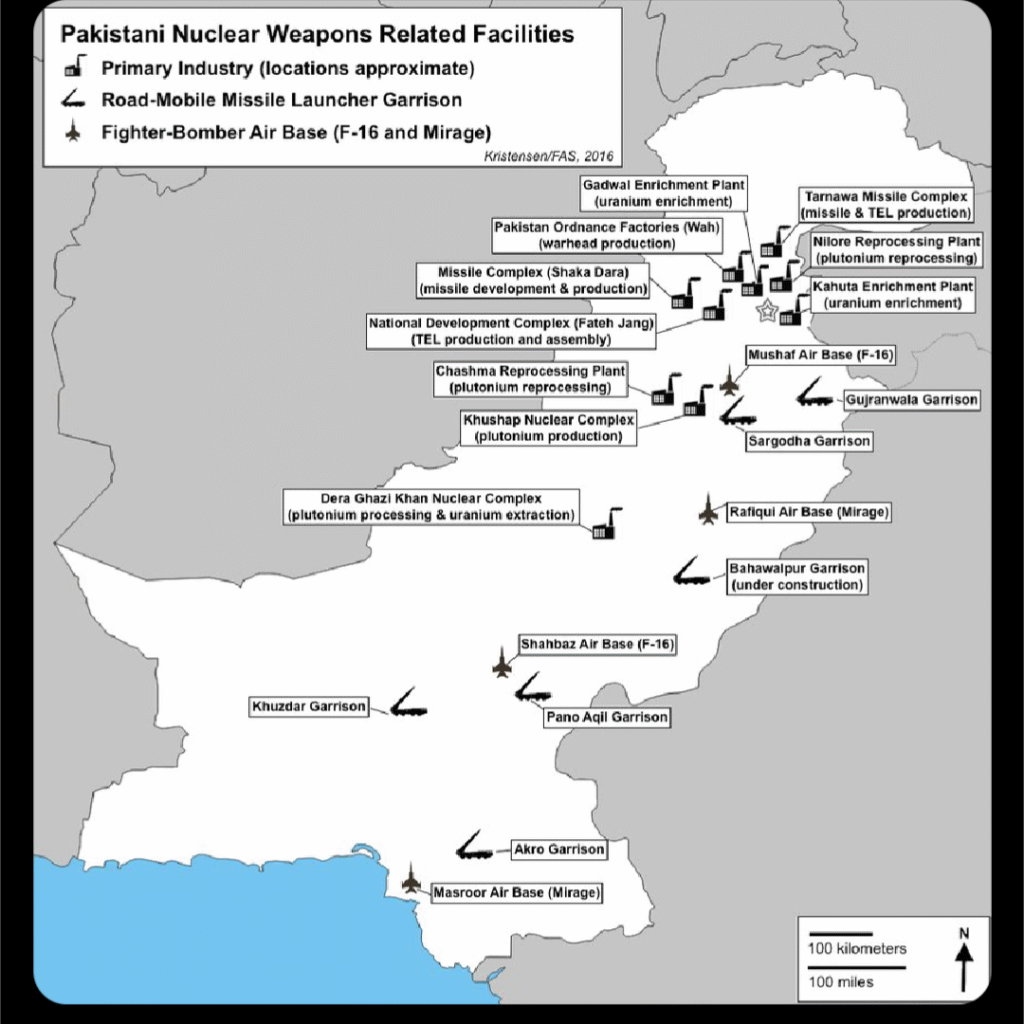Quelques données sur les capacités nucléaires de l&rsquo;Inde et du Pakistan: Si le pire est toujours possible il n&rsquo;est jamais le plus probable