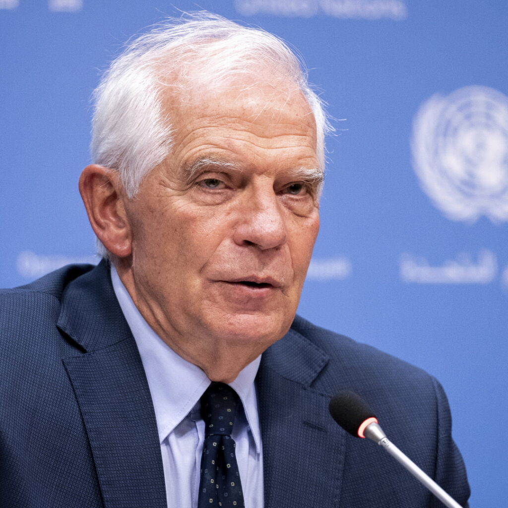 Josep Borrell déclare que l&rsquo;UE, par son soutien inconditionnel a Israël, est complice de crimes contre l&rsquo;humanité