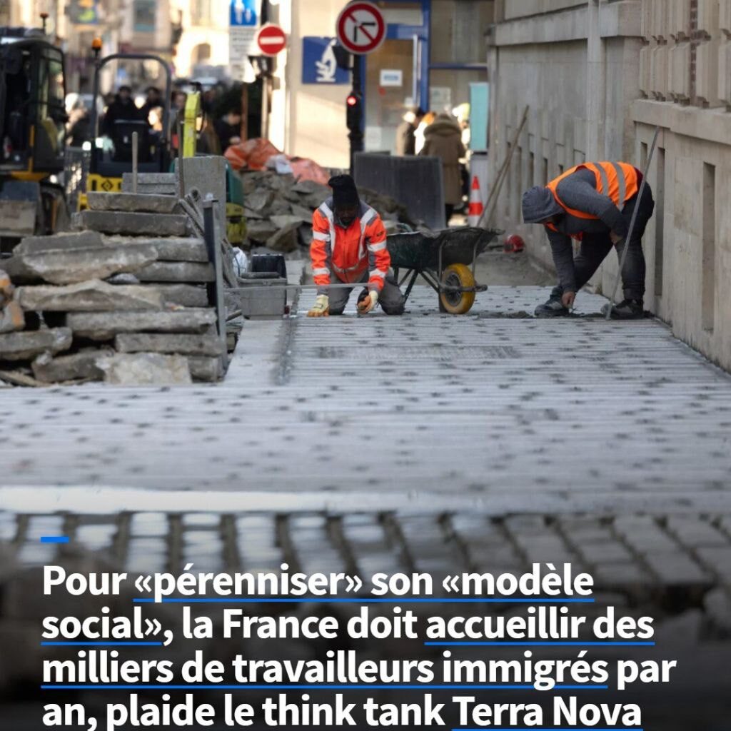 Sans les immigré·es, la France fout le camp : Un modèle social qui tourne le dos des plutôt que sur le capital qui les exploite