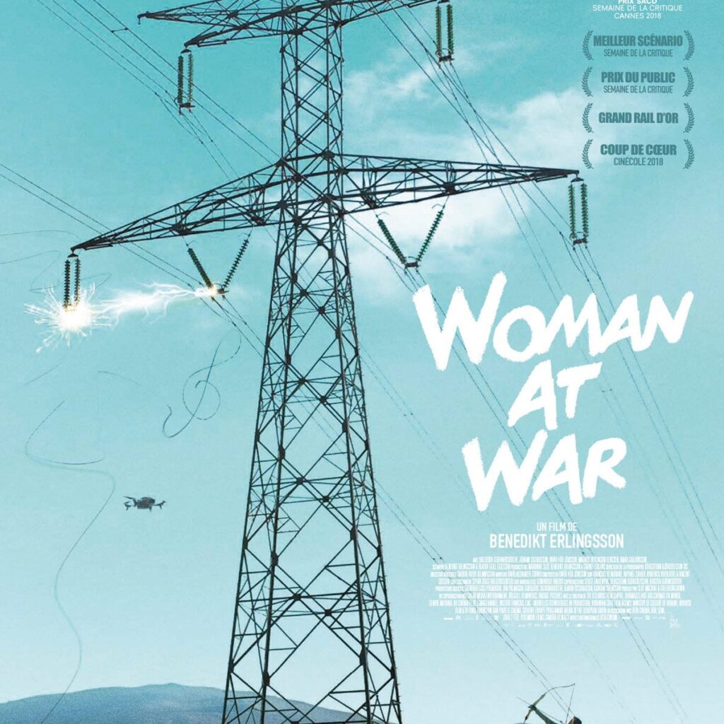 Woman at war