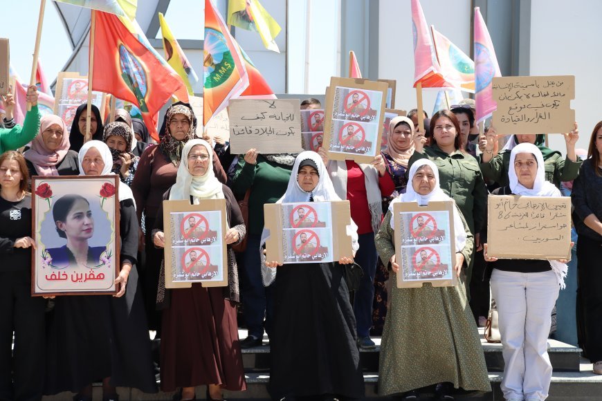 Les femmes du Rojava vent debout contre leurs bourreaux nommes au gouvernement syrien