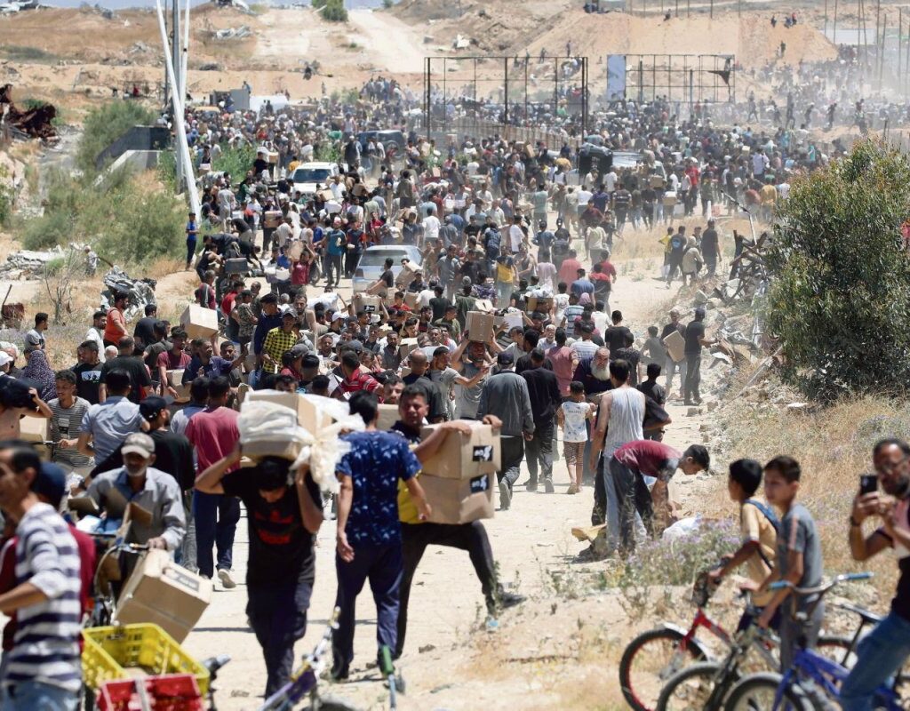 Gaza crève, Netanyahou parade, les jours se ressemblent en Palestine
