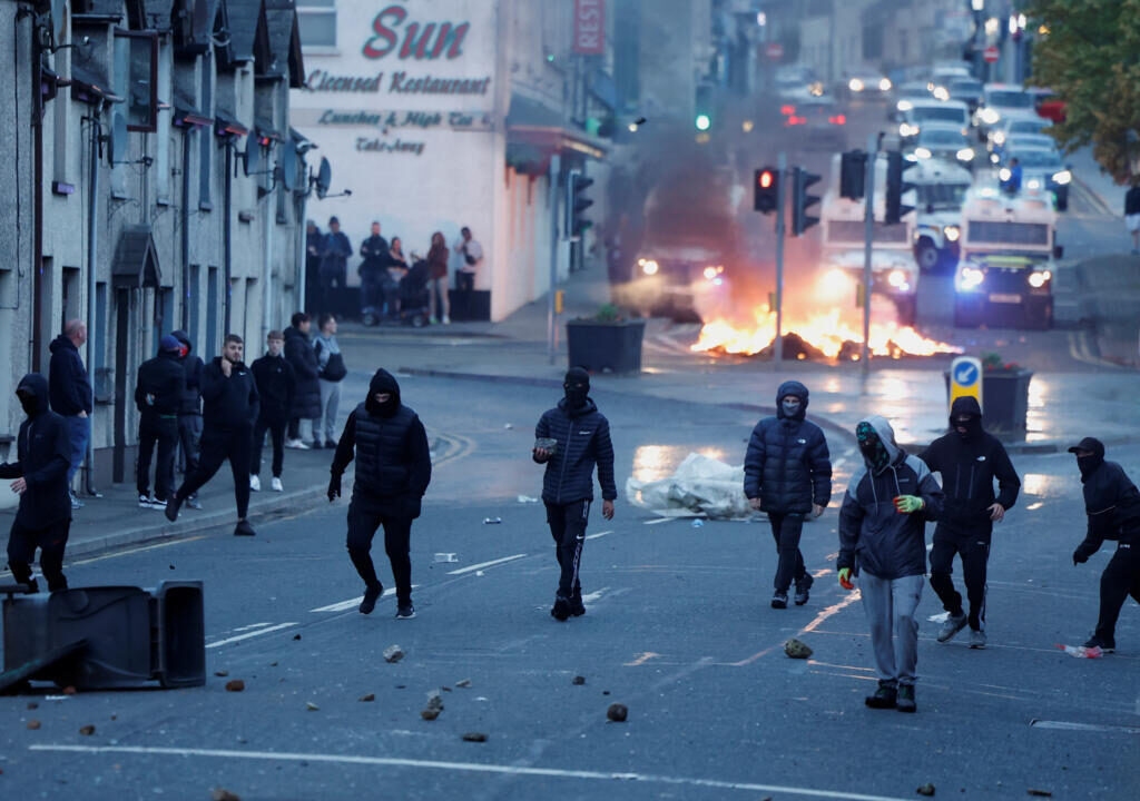 Tensions raciales en Irlande du Nord