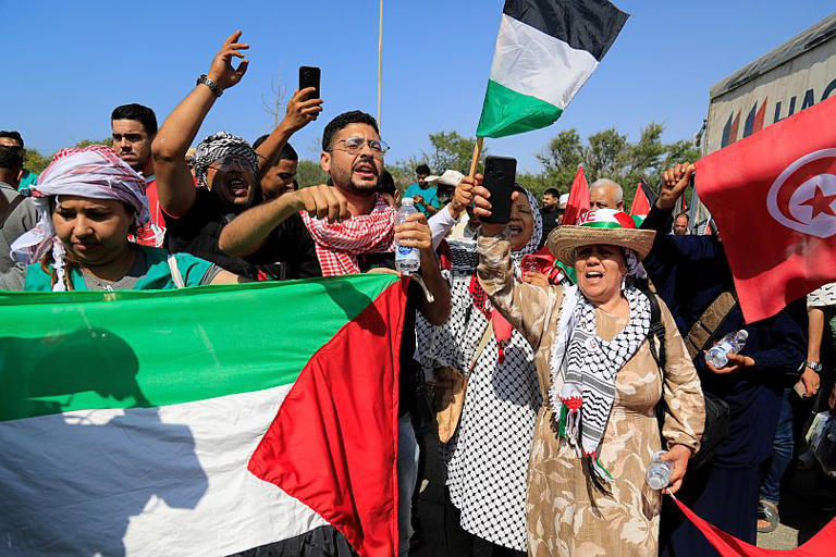 Des militants contre le blocus de Gaza renvoyés d&rsquo;Égypte