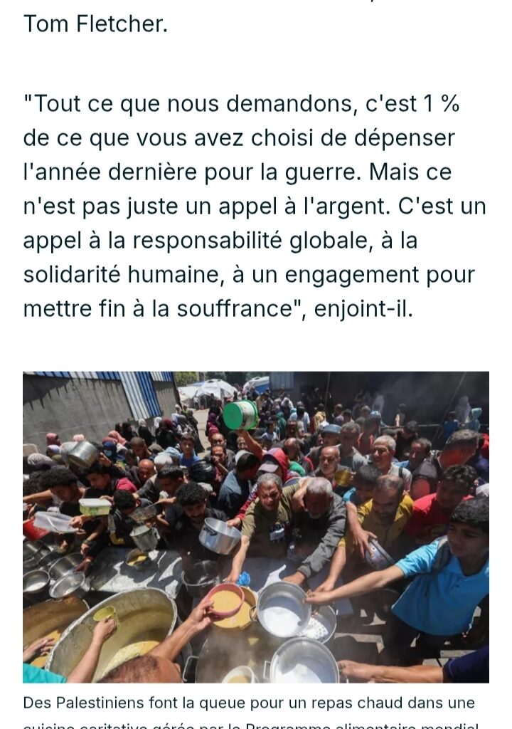 L&rsquo;ONU réduit son budget humanitaire