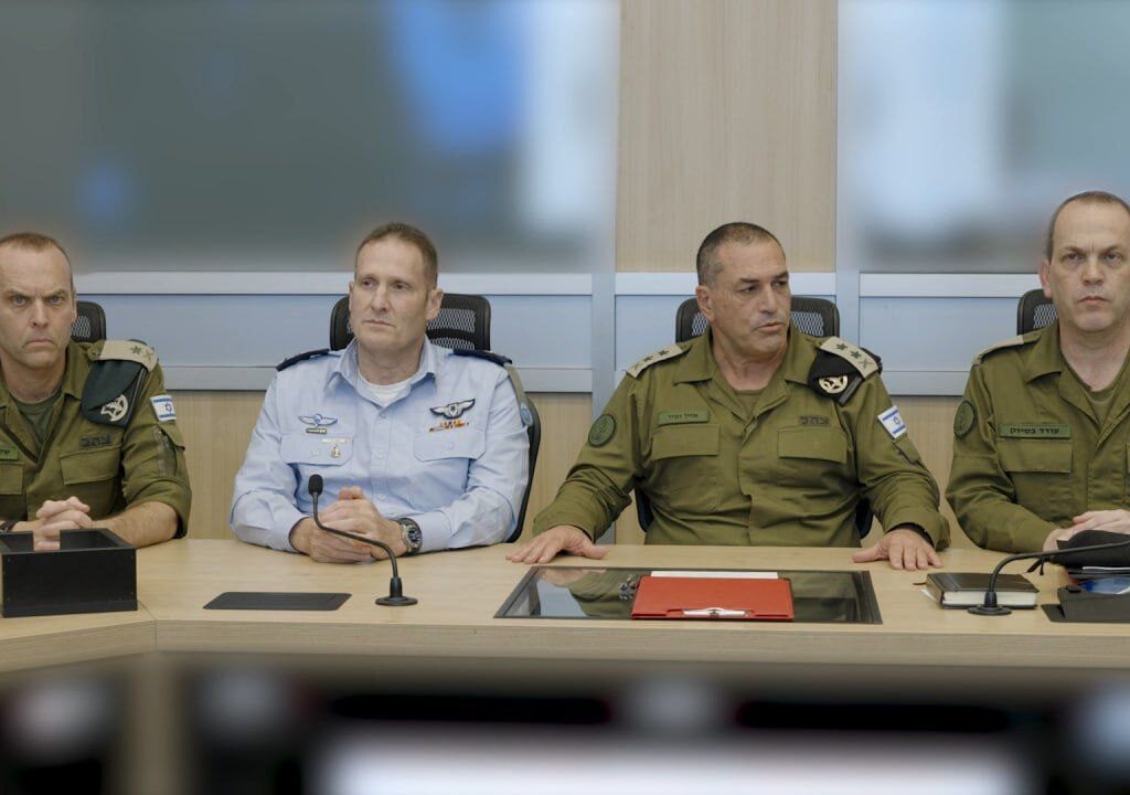 Le chef d&rsquo;état-major de l&rsquo;armée israélienne, le lieutenant-général Eyal Zamir, a déclaré que l&rsquo;armée continurait de frapper l&rsquo;Iran.