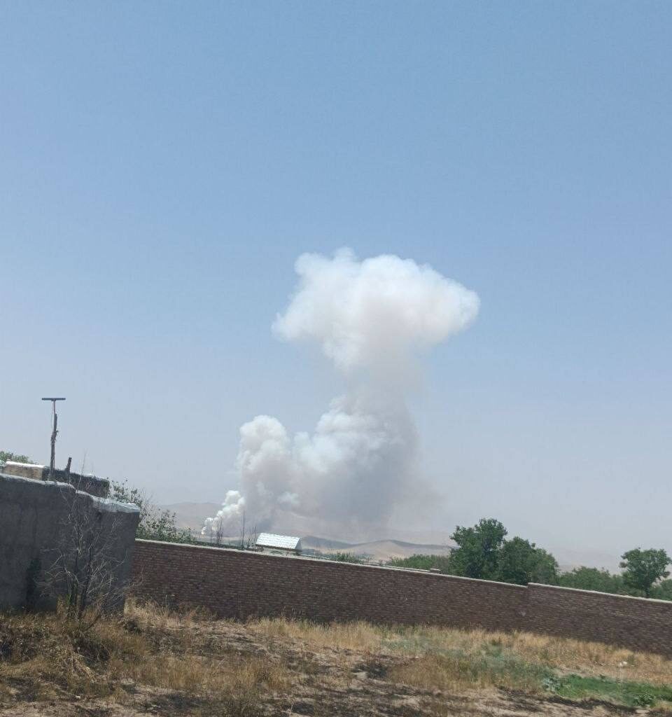 —️/ NOUVEAU : Frappes israéliennes sur une base de missiles iranienne à Kangavar, province de Kermanshah. Les frappes sont de manière générale beaucoup moins intense ce matin