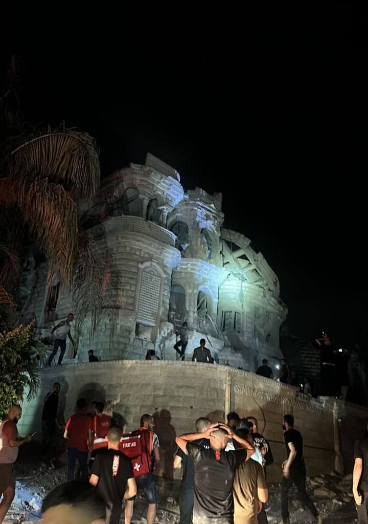 Des informations font état d&rsquo;un impact direct d&rsquo;un missile balistique iranien sur un quartier résidentiel de la ville arabe de Tamra, à l&rsquo;est de Haïfa, avec des morts et des blessés, dont plusieurs graves.