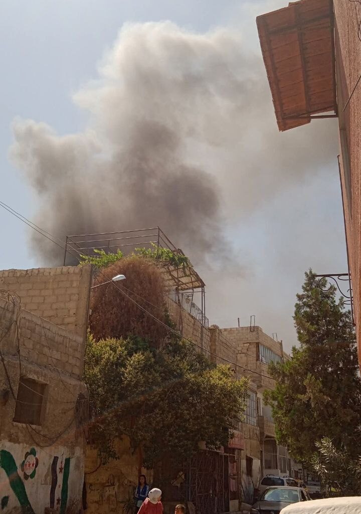 NouvelUne voiture piégée aurait explosé dans le quartier d&rsquo;Arnaout, dans le quartier d&rsquo;Al-Qadam à Damas..