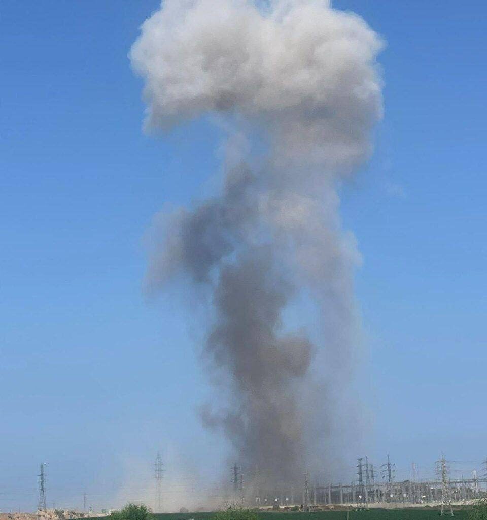 l&rsquo;Iran a lancé ce matin une salvesde missiles d&rsquo;environ 10 à 15 missiles balistiques pour environ 6 à 7 impacts chacun. Israël a elle violemment bombardé Téhéran.