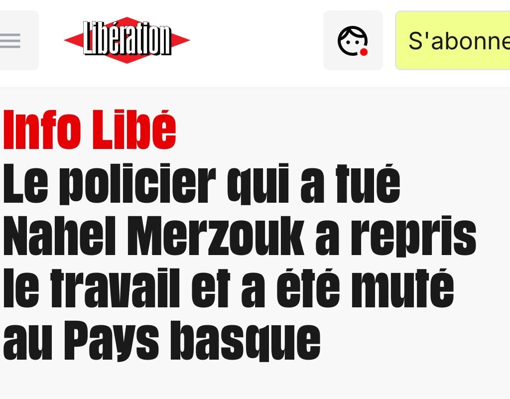 En France, la présomption d&rsquo;innocence, c&rsquo;est all inclusive, enfin si t&rsquo;es un flis raciste (désolé pour le pléonasme) : t&rsquo;abats un gamin, et on t&rsquo;envoie te ressourcer au Pays basque. Soleil, plage et surf pour l&rsquo;assasin millionnaire
